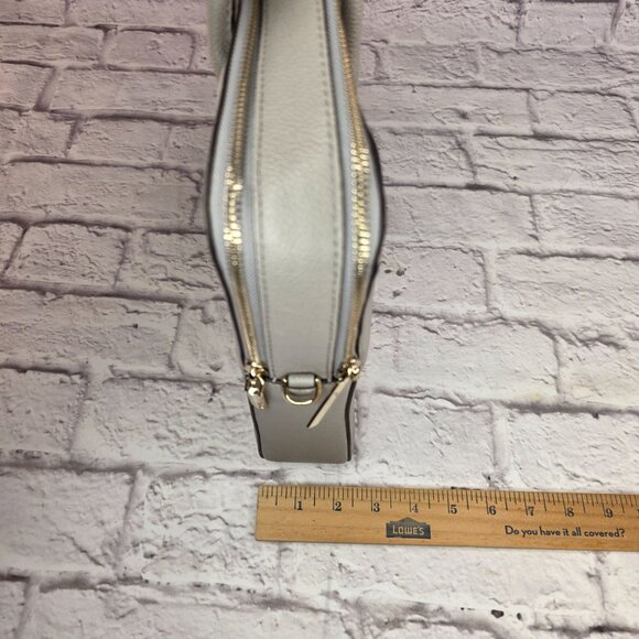 Kate Spade New York Margaux Leather Women Universal Laptop Bag True Taupe Mint - Picture 7 of 16